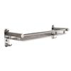 Bathroom Shelf 304 Stainless Steel Storage Rack Single-Layer Mirror Front Frame Bathroom Wall Mount Shelves Shampoo Holder Shower Caddy Rack Corner Kitchen Storage Racks Towel Rail Radiator view 1