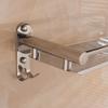 Bathroom Shelf 304 Stainless Steel Storage Rack Single-Layer Mirror Front Frame Bathroom Wall Mount Shelves Shampoo Holder Shower Caddy Rack Corner Kitchen Storage Racks Towel Rail Radiator view 4