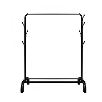 Coat Stand Floor Coat Rack Indoor Single Pole Clothes Shelf Balcony Clothes Pole Outdoor Drying Rack Free Standing Coat Stand