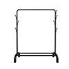 Coat Stand Floor Coat Rack Indoor Single Pole Clothes Shelf Balcony Clothes Pole Outdoor Drying Rack Free Standing Coat Stand view 1