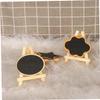 5pcs Standing Blackboard Sign Small, Boxwood Tabletop Memo Board Xmas view 2