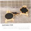 5pcs Standing Blackboard Sign Small, Boxwood Tabletop Memo Board Xmas view 4