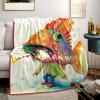 Chic Sherpa Throw Blankets for Ultimate Comfort Cozy Fall Throw Blanket for Couch Life Comfort Blanket Cute Soft and Warm Winter Blanket Ideal for Snuggling and Home Decor view 1