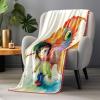 Chic Sherpa Throw Blankets for Ultimate Comfort Cozy Fall Throw Blanket for Couch Life Comfort Blanket Cute Soft and Warm Winter Blanket Ideal for Snuggling and Home Decor view 2