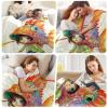 Chic Sherpa Throw Blankets for Ultimate Comfort Cozy Fall Throw Blanket for Couch Life Comfort Blanket Cute Soft and Warm Winter Blanket Ideal for Snuggling and Home Decor view 4
