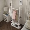 Coat Stand Household Solid Wood Coat Rack Bedroom Hanger Room Storage Large Hanger Free Standing Coat Stand view 4