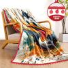 Chic Sherpa Throw Blankets for Ultimate Comfort Cozy Fall Throw Blanket for Couch Life Comfort Blanket Cute Soft and Warm Winter Blanket Ideal for Snuggling and Home Decor view 3