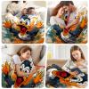 Chic Sherpa Throw Blankets for Ultimate Comfort Cozy Fall Throw Blanket for Couch Life Comfort Blanket Cute Soft and Warm Winter Blanket Ideal for Snuggling and Home Decor view 4