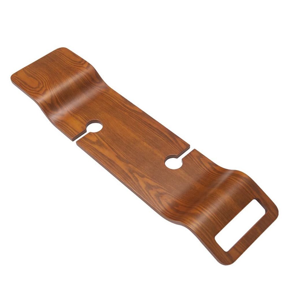 Solid Wood Bathtub Rack Towel Rack Tray Bathtub Mobile Phone Rack Bathtub Storage Board