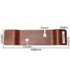 Solid Wood Bathtub Rack Towel Rack Tray Bathtub Mobile Phone Rack Bathtub Storage Board view 2