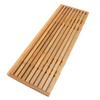 1Pc Wooden Handmade Bath Tray Bathroom Shelves Apply for Pad/Book/Tablet Home Bathrooms Accessories Bathtub Rack Stand Holder view 2
