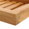 1Pc Wooden Handmade Bath Tray Bathroom Shelves Apply for Pad/Book/Tablet Home Bathrooms Accessories Bathtub Rack Stand Holder view 3