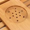 1Pc Wooden Handmade Bath Tray Bathroom Shelves Apply for Pad/Book/Tablet Home Bathrooms Accessories Bathtub Rack Stand Holder view 4