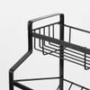 Kitchen Shelf Kitchen Shelf Stainless Steel ThreeLayer Spice Rack Storage Rack view 4