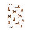 Airedale Terrier Dog Anti-Pilling Fleece Blanket Super Soft Flannel Throw Blanket for Couch Sofa Office view 1