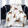Airedale Terrier Dog Anti-Pilling Fleece Blanket Super Soft Flannel Throw Blanket for Couch Sofa Office view 2
