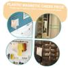 KOMBIUDA 1pc Household Storage Bag for Clothespins Beige Wall-Mounted Organizer Opening for Easy Access Hanging Storage for Clothes Clips Gadgets and Items view 4