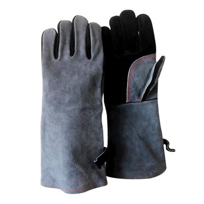 FELTECHELECTR Oven Gloves Cooking Mitts for Baking Soldering and Outdoor Use Protects Hands from High Temperatures