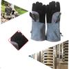 FELTECHELECTR Oven Gloves Cooking Mitts for Baking Soldering and Outdoor Use Protects Hands from High Temperatures view 2