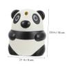 2pcs Cartoon Animals Toothpick Holder Automatic Dispenser Plastic view 2