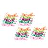 KOMBIUDA 50pcs Photo Clips Multifunctional Clothes Hanger Clips for Home Drying Windproof Sock Fixing Clamp Lightweight Household Use view 1