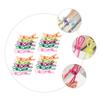 KOMBIUDA 50pcs Photo Clips Multifunctional Clothes Hanger Clips for Home Drying Windproof Sock Fixing Clamp Lightweight Household Use view 2
