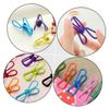 KOMBIUDA 50pcs Photo Clips Multifunctional Clothes Hanger Clips for Home Drying Windproof Sock Fixing Clamp Lightweight Household Use view 3