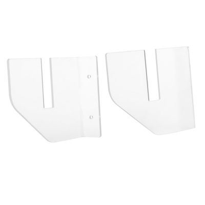 KOMBIUDA Acrylic Skateboard Bracket for Skates Sturdy Holder for Skateboard Display Multi-Functional Storage for Boards Longboard Ski Snowboard