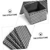 KOMBIUDA 6pcs Non-woven Underwear Storage Box Set Multifunctional Cloth Organizer for Bras Panties and Accessories Space-saving Design for Closet and Organization view 2