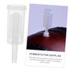 FELTECHELECTR 2pcs Transparent Plastic Wine Exhaust Valves Three-piece Check Valve for Fermentation for Red and Wine Home Brewing Leak Reusable view 3