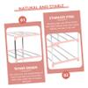 KOMBIUDA Four-layer Shoes Rack for Efficient Storage Easy to Assemble and Material Shoe Holder for Entryway and Closet Modern Minimalist Design Nordic view 4