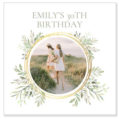 100 Custom Cocktail Napkins Custom Party Napkins Floral Wedding Personalized Beverage Napkins Event Logo Image Napkins Custom Photo Cocktail Napkins Personalized Printed Napkins 3 Ply (FC-11)