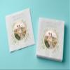 100 Custom Cocktail Napkins Custom Party Napkins Floral Wedding Personalized Beverage Napkins Event Logo Image Napkins Custom Photo Cocktail Napkins Personalized Printed Napkins 3 Ply (FC-11) view 3