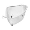 FELTECHELECTR 1pc Stainless Steel Sink Baskets Kitchen Storage Holder Draining Basket Metal Rack for Sponge Soap Brush Towel view 1