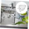 FELTECHELECTR 1pc Stainless Steel Sink Baskets Kitchen Storage Holder Draining Basket Metal Rack for Sponge Soap Brush Towel view 2