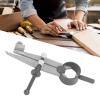 Wing Divider 125mm Carbon Steel with Pencil Holder for Woodworking Metal Leather Craft Projects Tool view 3