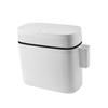 KOMBIUDA Bathroom Trash Can Motion Sensor Garbage Can Plastic Trash Bin Lid Easy Open Lid Kitchen Garbage Bin view 1