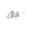 KOMBIUDA Wall-Mounted Slipper Storage Rack No-Drill Adhesive Hangers for Home Organization Includes Pink and Slipper Holders Easy to Install and Removable view 3