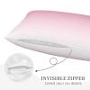 Biplane in skyPrinted Throw Pillow Cushion Covers Used for Sofa, Bed, Farmhouse, Chair, Dining, Patio, Outdoor, car 16"x24" view 4