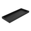 DEARMAMY Silicone Bathroom Vanity Tray Compact Reusable Soap Holder for Storage Decorative Jewelry Perfume Dish for Countertop and Bathroom Essentials view 1