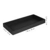 DEARMAMY Silicone Bathroom Vanity Tray Compact Reusable Soap Holder for Storage Decorative Jewelry Perfume Dish for Countertop and Bathroom Essentials view 2