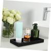 DEARMAMY Silicone Bathroom Vanity Tray Compact Reusable Soap Holder for Storage Decorative Jewelry Perfume Dish for Countertop and Bathroom Essentials view 4