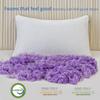 Friendriver Shredded Memory Foam Pillows for Sleeping 2 Pack - Cooling Bed Pillows King Size Set of 2 - Firm Pillow for Side and Back Sleepers Adjustable Gel Pillow with Removable Cover view 4