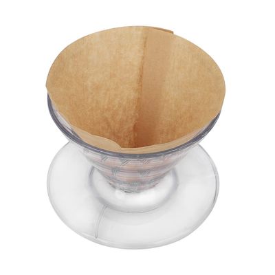 Pour over Coffee Dripper, Pour over Coffee Filter Pour over Coffee Maker Set Coffee Strainer Pour over Cup with Filter Paper for Pour over and Drip Coffee Maker(S+40PCS Filter Paper)
