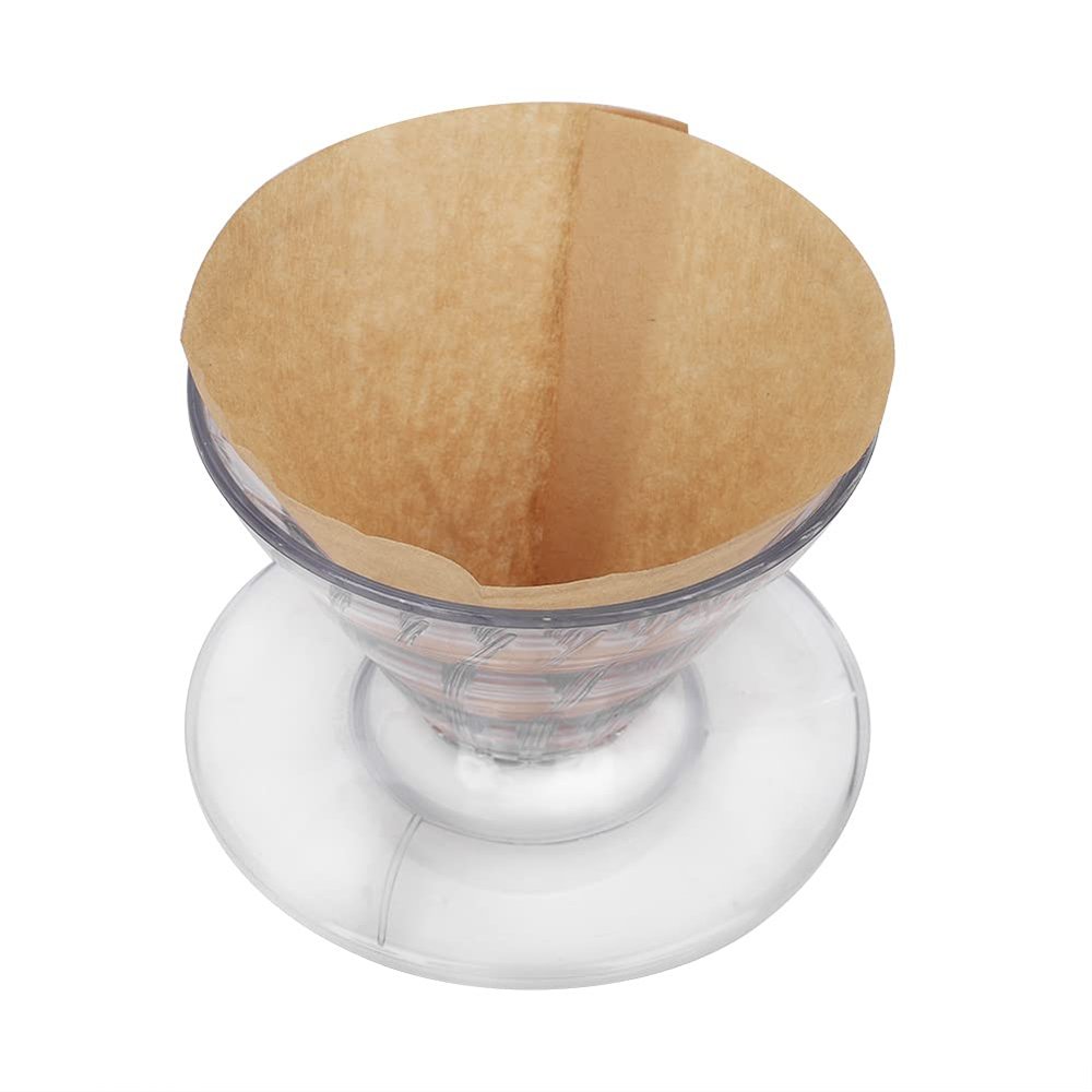 Pour over Coffee Dripper, Pour over Coffee Filter Pour over Coffee Maker Set Coffee Strainer Pour over Cup with Filter Paper for Pour over and Drip Coffee Maker(S+40PCS Filter Paper)