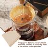 Pour over Coffee Dripper, Pour over Coffee Filter Pour over Coffee Maker Set Coffee Strainer Pour over Cup with Filter Paper for Pour over and Drip Coffee Maker(S+40PCS Filter Paper) view 2