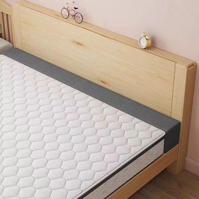 Barpoullar Bed Gap Filler for Headboard Space Filler Bed Crack Pillow Stopper Wall Side Mattress Extender Memory Foam Mattress Gap Filler Queen Size Bed 59x6x12 Inches