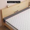 Barpoullar Bed Gap Filler for Headboard Space Filler Bed Crack Pillow Stopper Wall Side Mattress Extender Memory Foam Mattress Gap Filler Queen Size Bed 59x6x12 Inches view 2