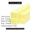 Barpoullar Bed Gap Filler for Headboard Space Filler Bed Crack Pillow Stopper Wall Side Mattress Extender Memory Foam Mattress Gap Filler Queen Size Bed 59x6x12 Inches view 3