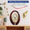 AllGiftFrames Pharmacist Service Award Retirement Gift Gold Gear Clock Pharmacy Mortar Pestle Logo Student Graduate PharmD Graduation Gifts PharmD Appreciation Employee Rx Graduate view 2